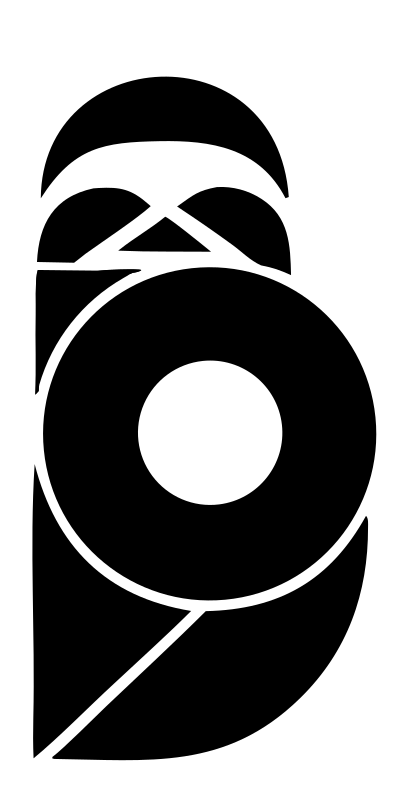 Sloth Overlap Stack Logo