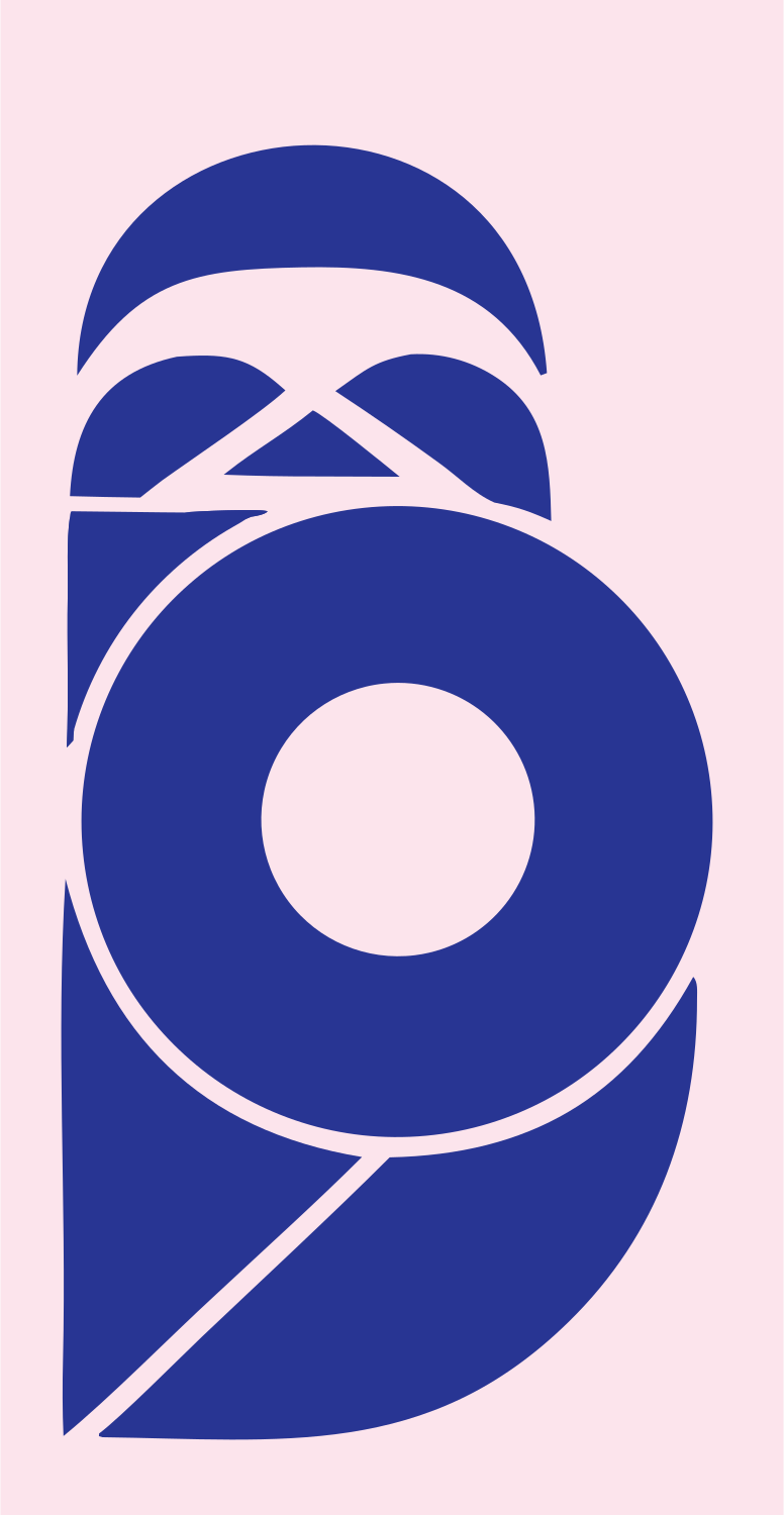 Sloth Overlap Stack Logo #fce4ec/#283593