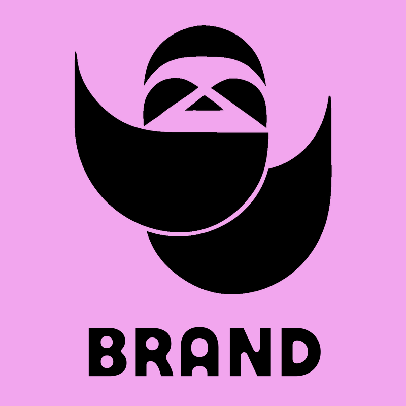 Sloth Crescent Overlap Logo preview