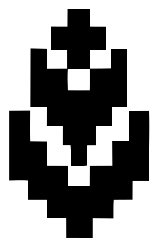 Pixel Leaf Logo