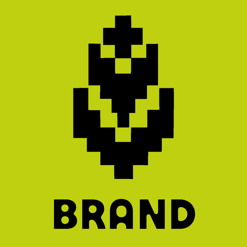 Pixel Leaf Logo preview