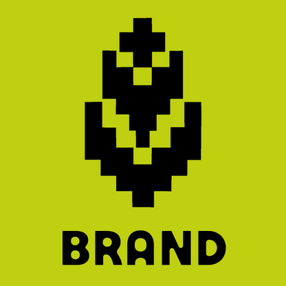 Pixel Leaf Logo preview