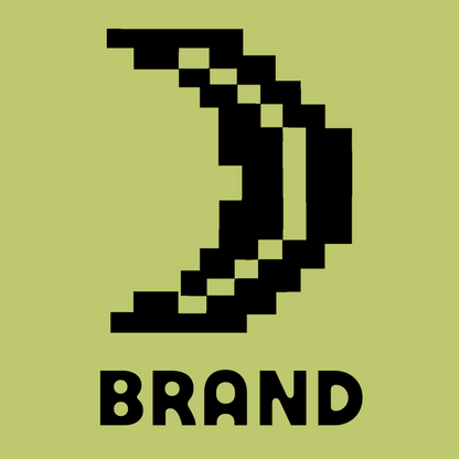8-Bit Falling Leaf Logo preview