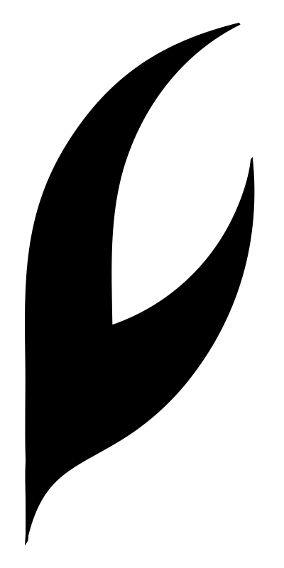Crescent Sweep Curl Logo