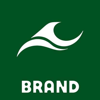 Crescent Wave Swoosh Logo preview