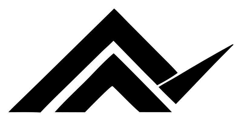 Chevron Mountain Peak Logo