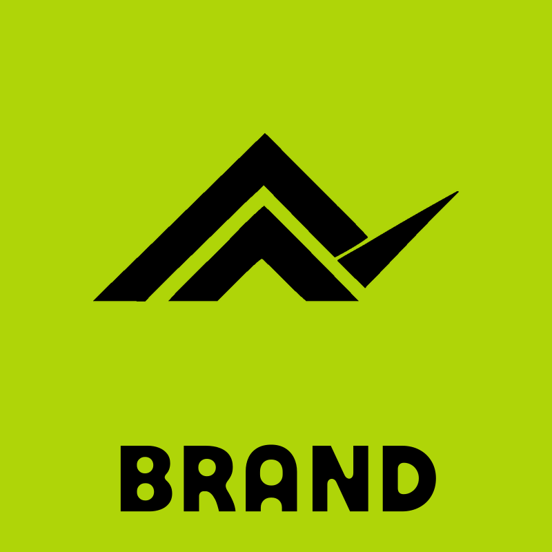 Chevron Mountain Peak Logo preview