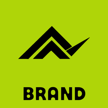 Chevron Mountain Peak Logo preview