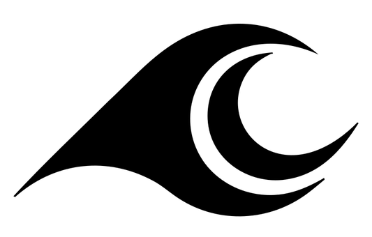 Spiral Curl Wave Logo