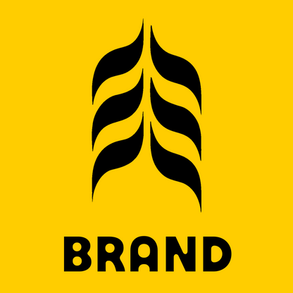 Feather Leaf Pictogram Logo preview