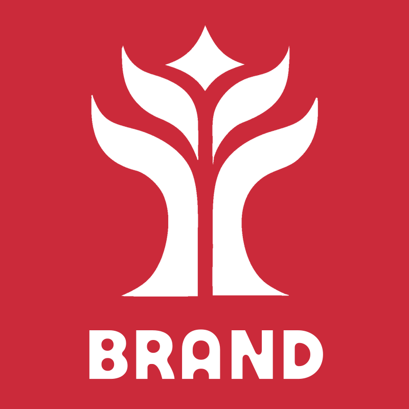 Stylized Tree Star Logo preview