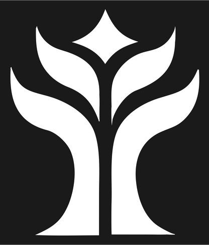 Tree Star Logo #1a1a1a/#ffffff