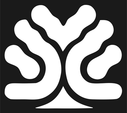 Spreading Oak Tree Logo #1a1a1a/#ffffff