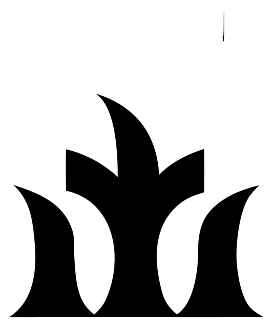 Flame Sprout Forest Logo