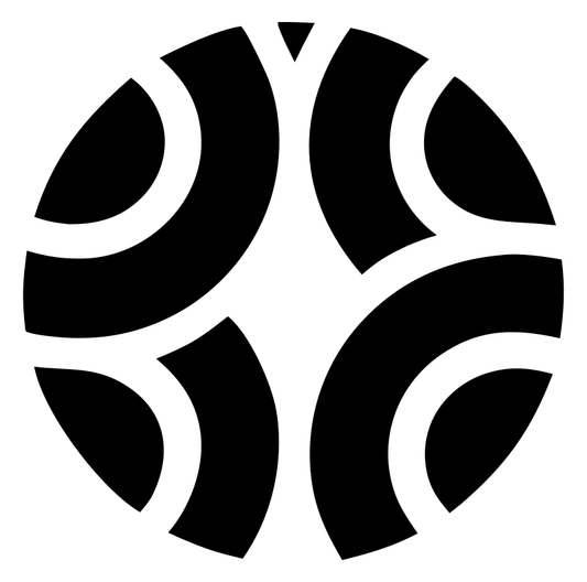 Curved Leaf Swirl Logo