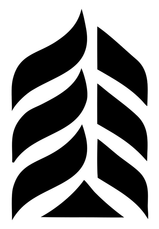 Split Feather Leaf Logo