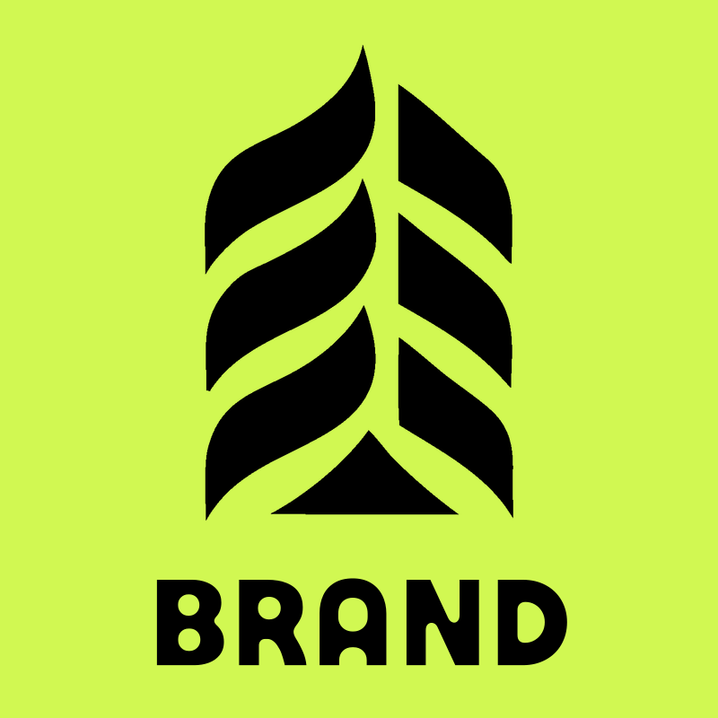 Split Feather Leaf Logo preview