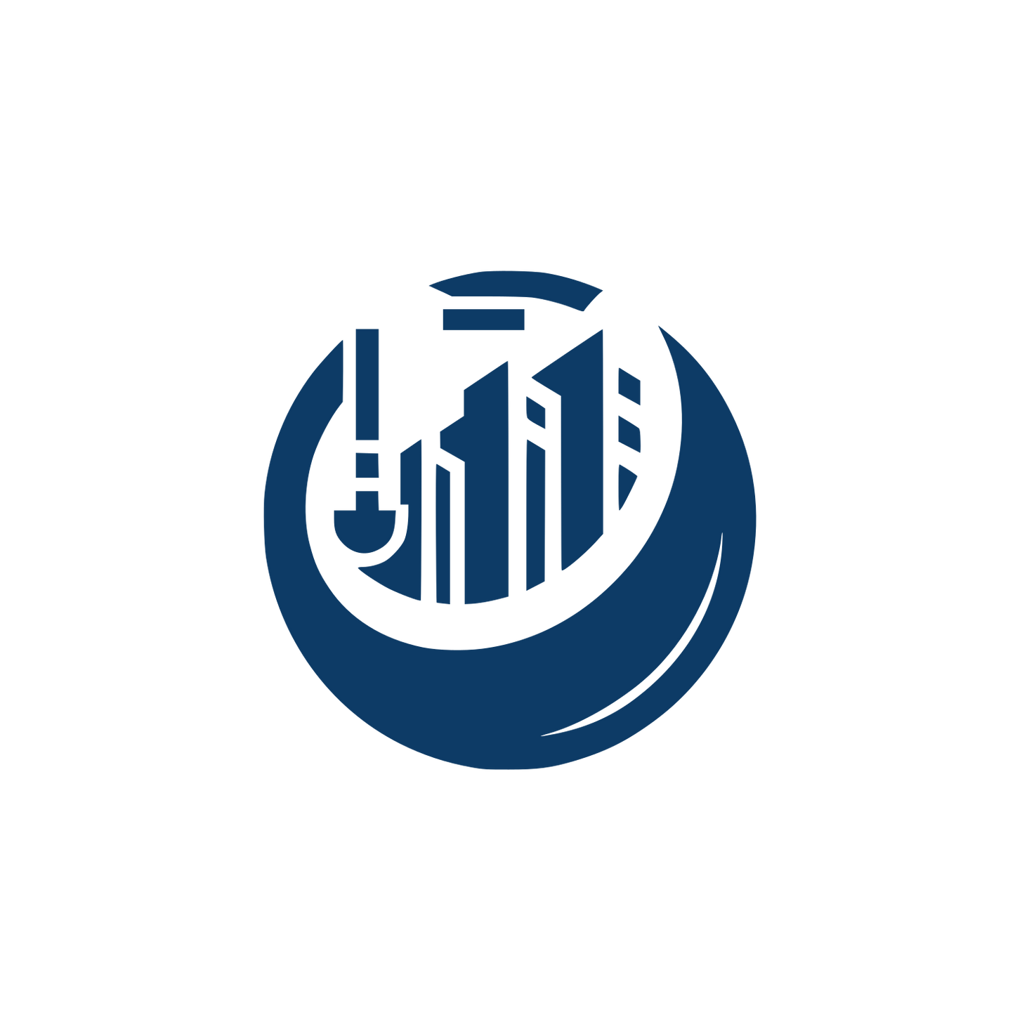 Urban Construction Logo #0D3B66