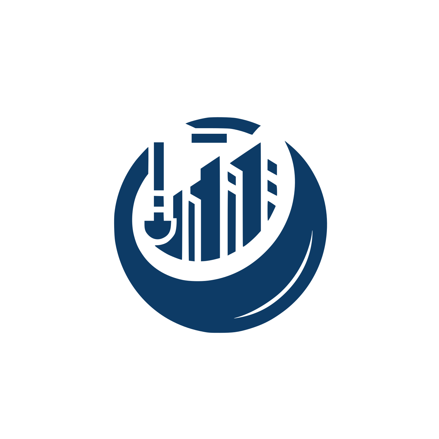 Urban Construction Logo #0D3B66