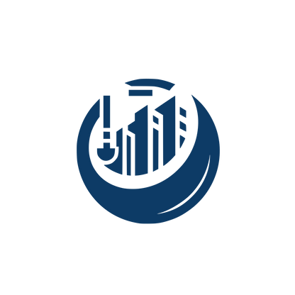 Urban Construction Logo #0D3B66