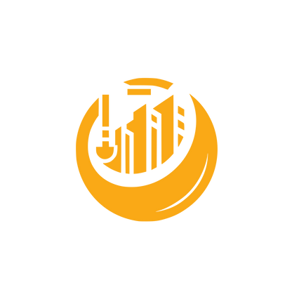 Urban Construction Logo #FAA916