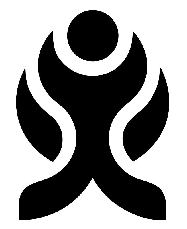Figure Flames Spirit Logo