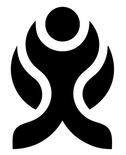 Figure Flames Spirit Logo