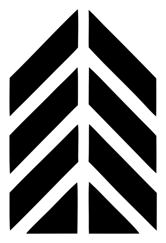 Chevron Feather Arrow Logo