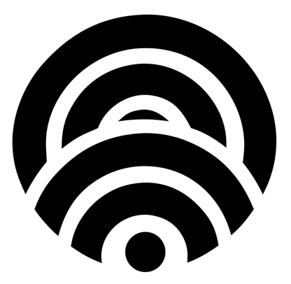 Concentric Arches Signal Logo