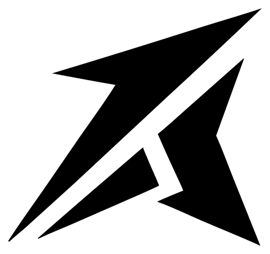 Lightning Bolt Star Logo