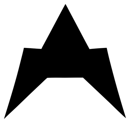 Angular Letter A Logo