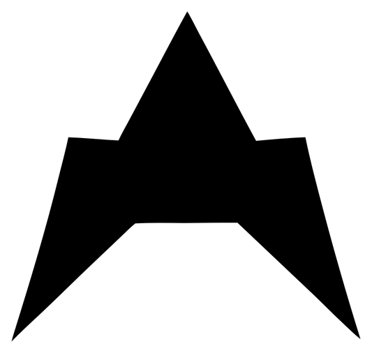 Angular Letter A Logo