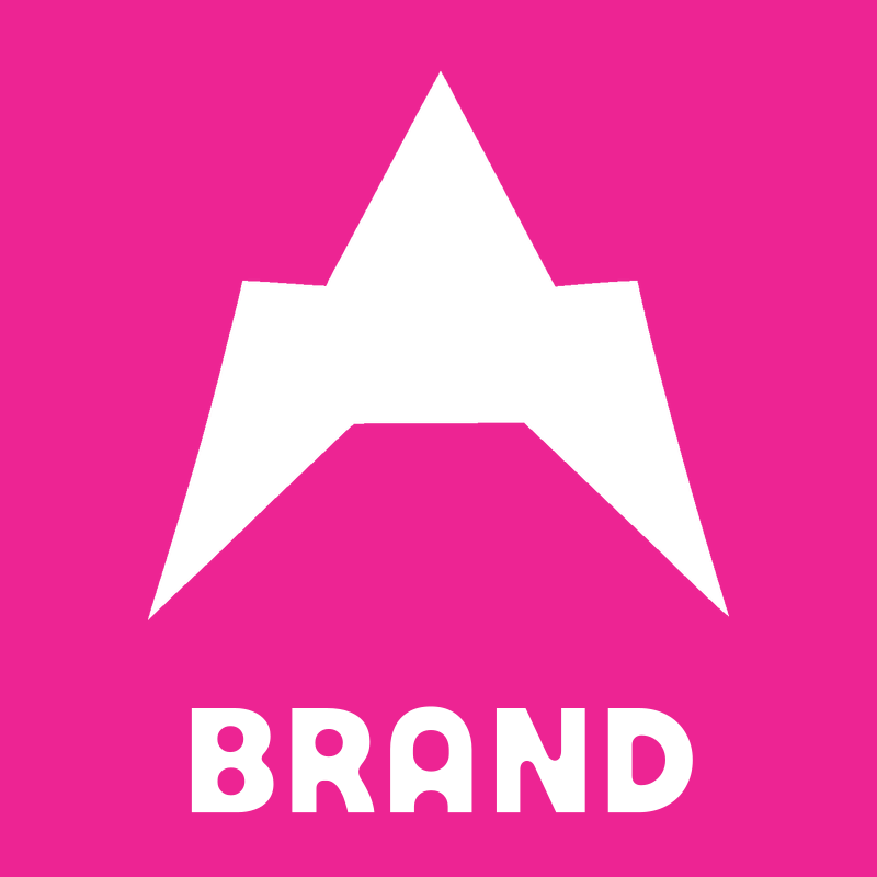 Angular Letter A Logo preview