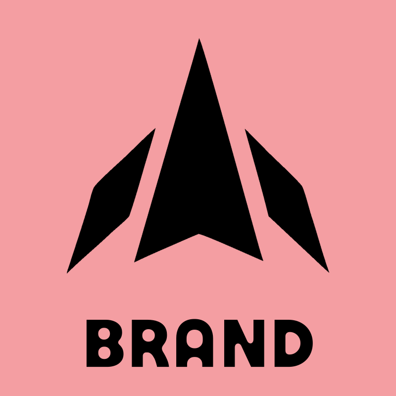 Rocket Thrust Arrow Logo preview