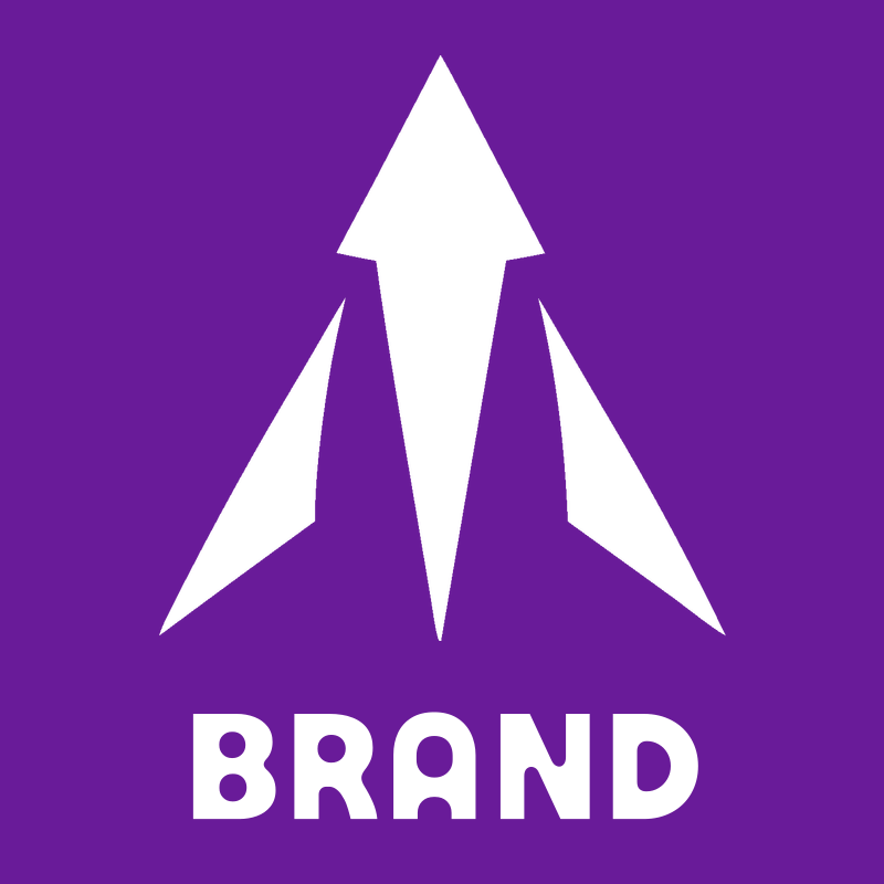 Triple Arrow Burst Logo preview