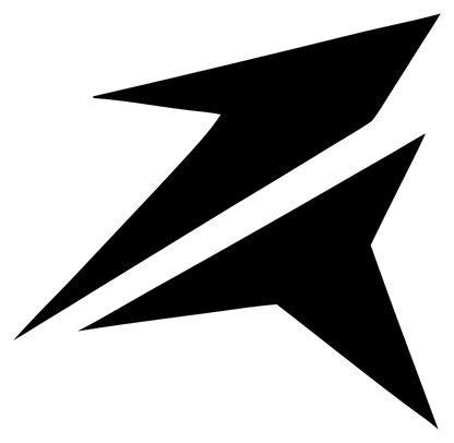 Jagged Lightning Strike Logo