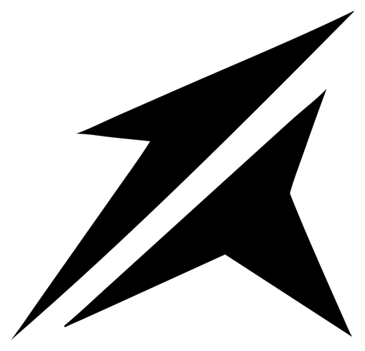 Sharp Star Slash Logo