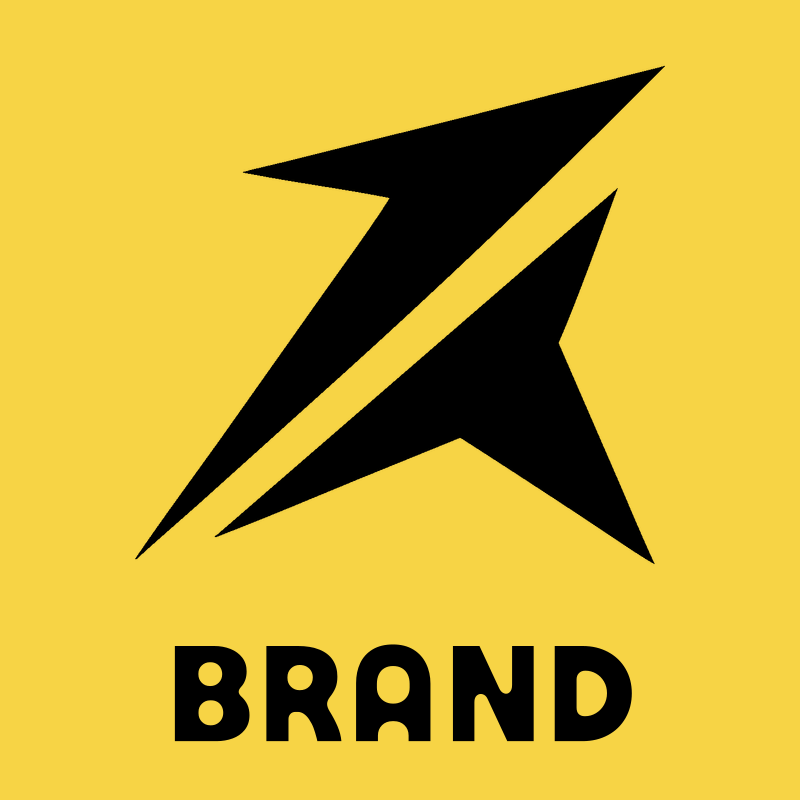 Slashed Z Shape Logo preview