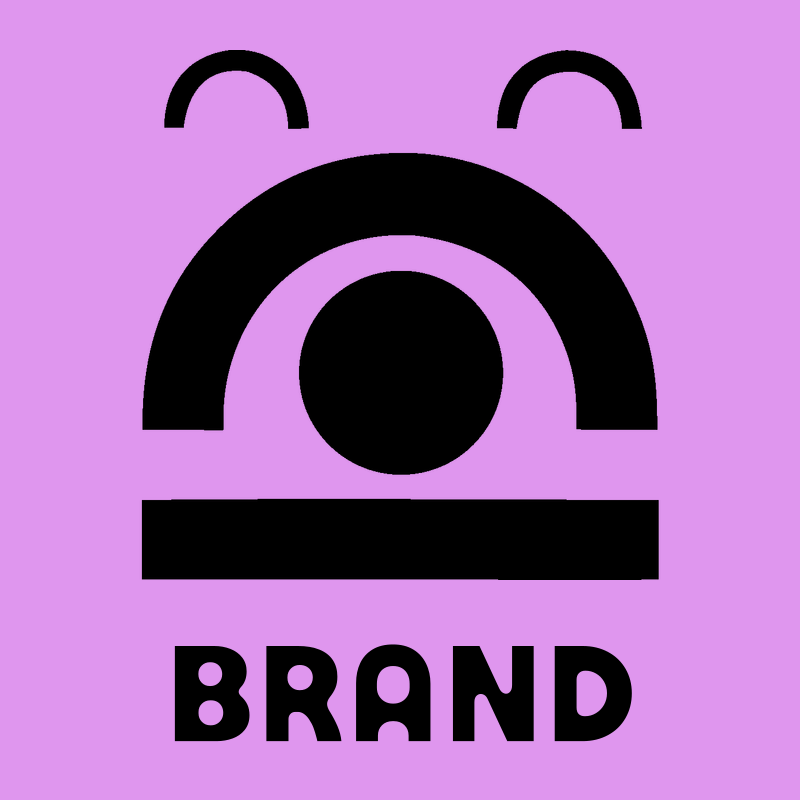 Bold Geometric Sunset Logo preview