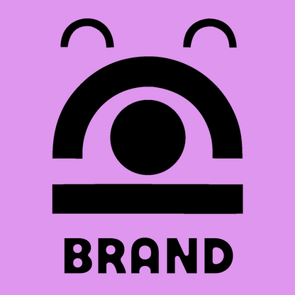 Bold Geometric Sunset Logo preview