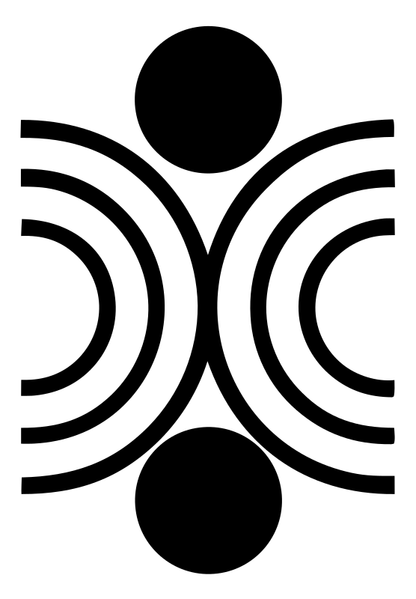 Concentric Arcs Circle Logo