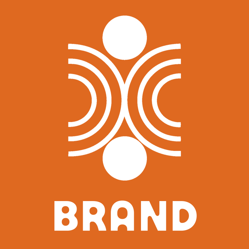 Concentric Arcs Circle Logo preview