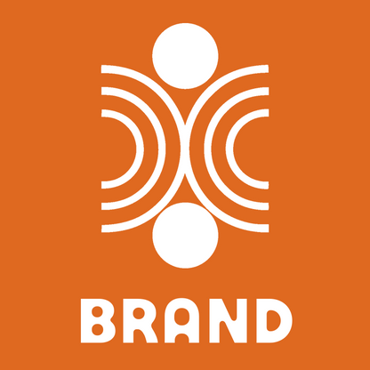 Concentric Arcs Circle Logo preview