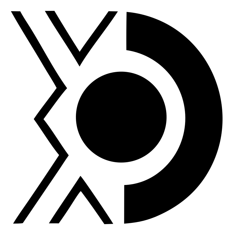 Circle Arc Chevron Logo