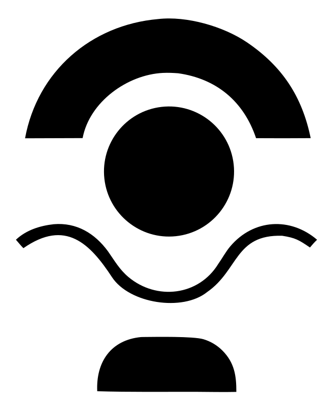Circle Wave Arch Logo