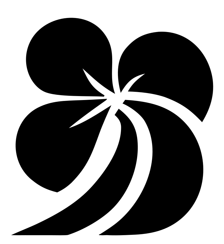 Four Petal Bloom Logo
