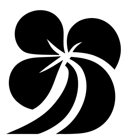 Four Petal Bloom Logo