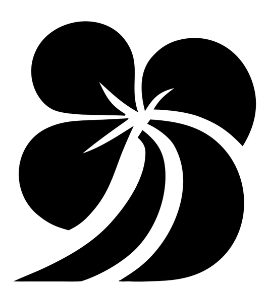 Four Petal Bloom Logo