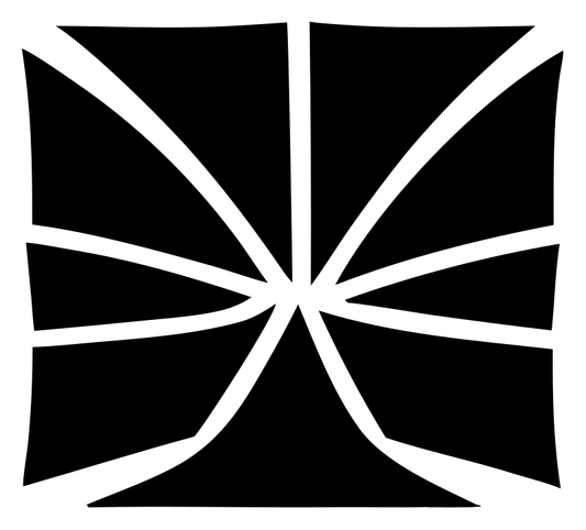 Radiating Petals Square Logo