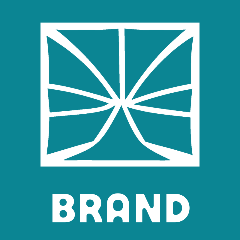Radiating Petals Square Logo preview